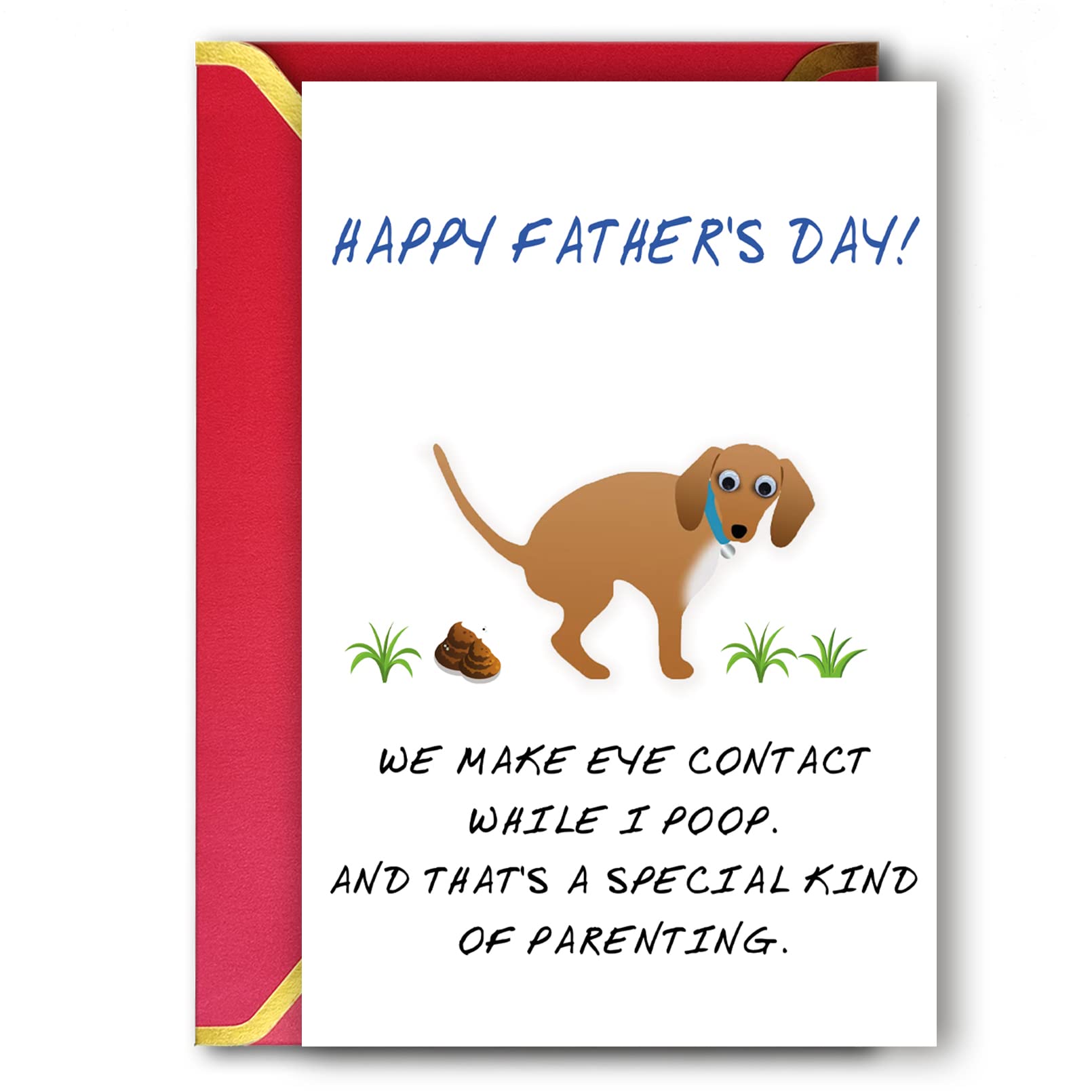Amazon.com : Ziwenhu Dog Dad Fathers Day Card Gift for Men, Funny Father's Day Card from Dog Dad, Best Dog Dad Cards Gifts from Son, Dog Dad Card with Envelope, Dog Dad amazon-com-ziwenhu-dog-dad-fathers-day-card-gift-for-men-funny-father-s-day-card-from-dog-dad-best-dog-dad-cards-gifts-from-son-dog-dad-card-with-envelope-dog-dad
