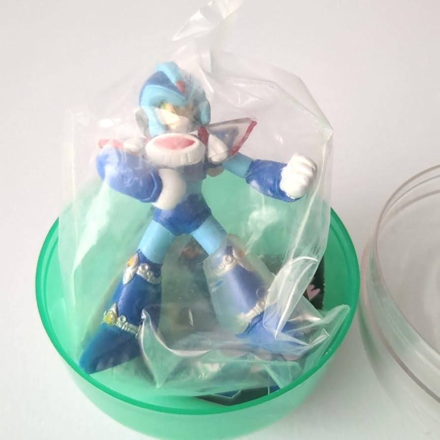 Amazon.co.jp: ロックマンX 第三形態クリアアーマー フィギュア