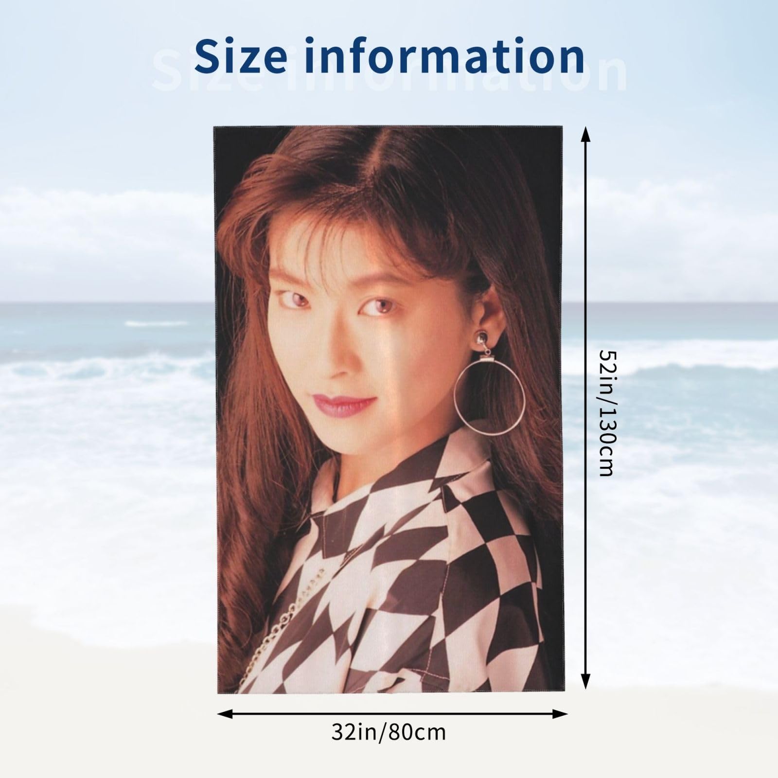 Amazon｜森高千里 バスタオル ビーチタオル タオル スイミングタオル