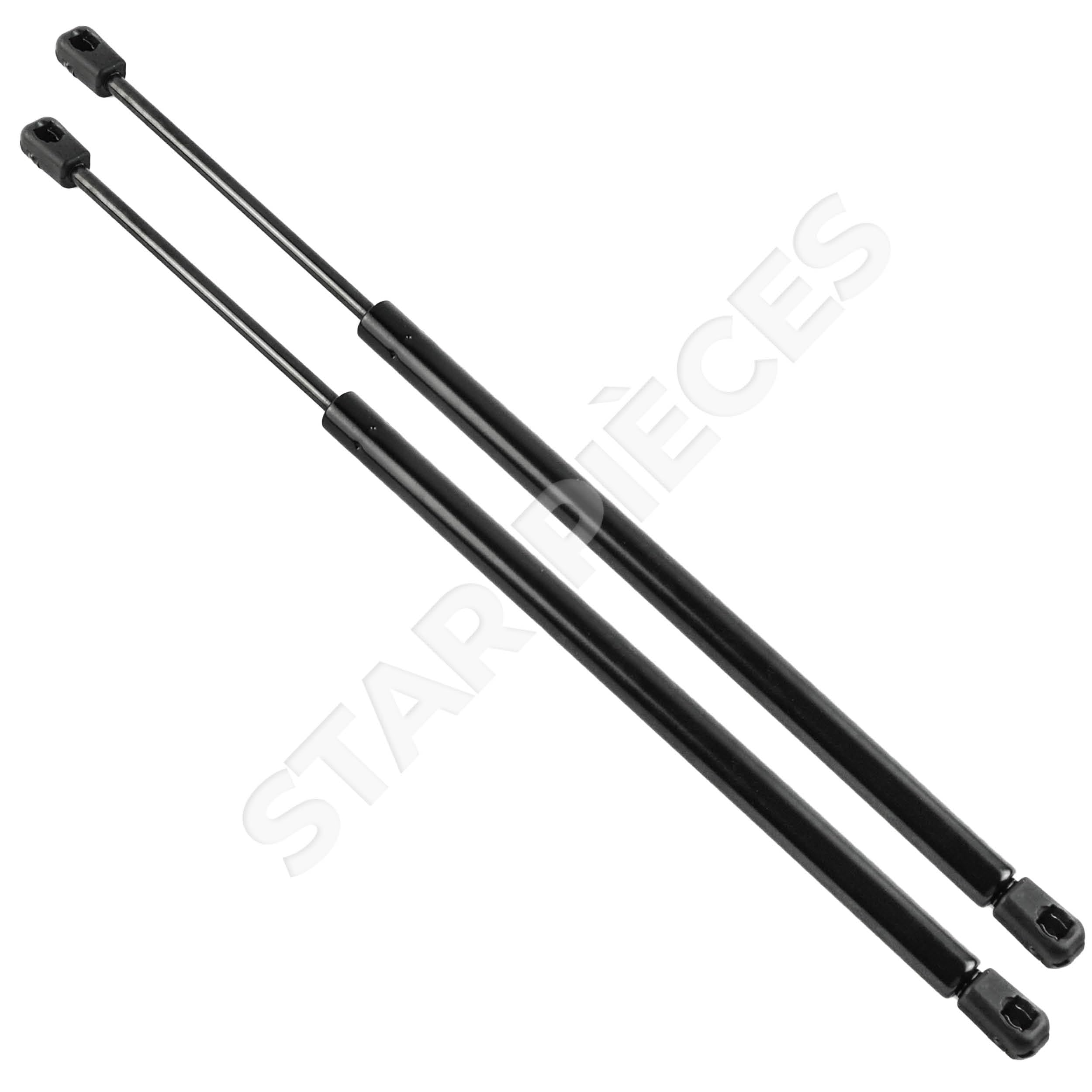 2 pistoncini portellone compatibile per Polo 5 (6R, 6C) (2009-20017) ammortizzatori cofano posteriore. 6R6827550A, 6R6827550C