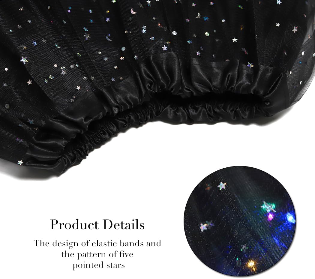Light Up Women Tutu LED Tutus Skirt Layered Sparkly Skirts for Carnival Festival Costume Party Performance - Image 5