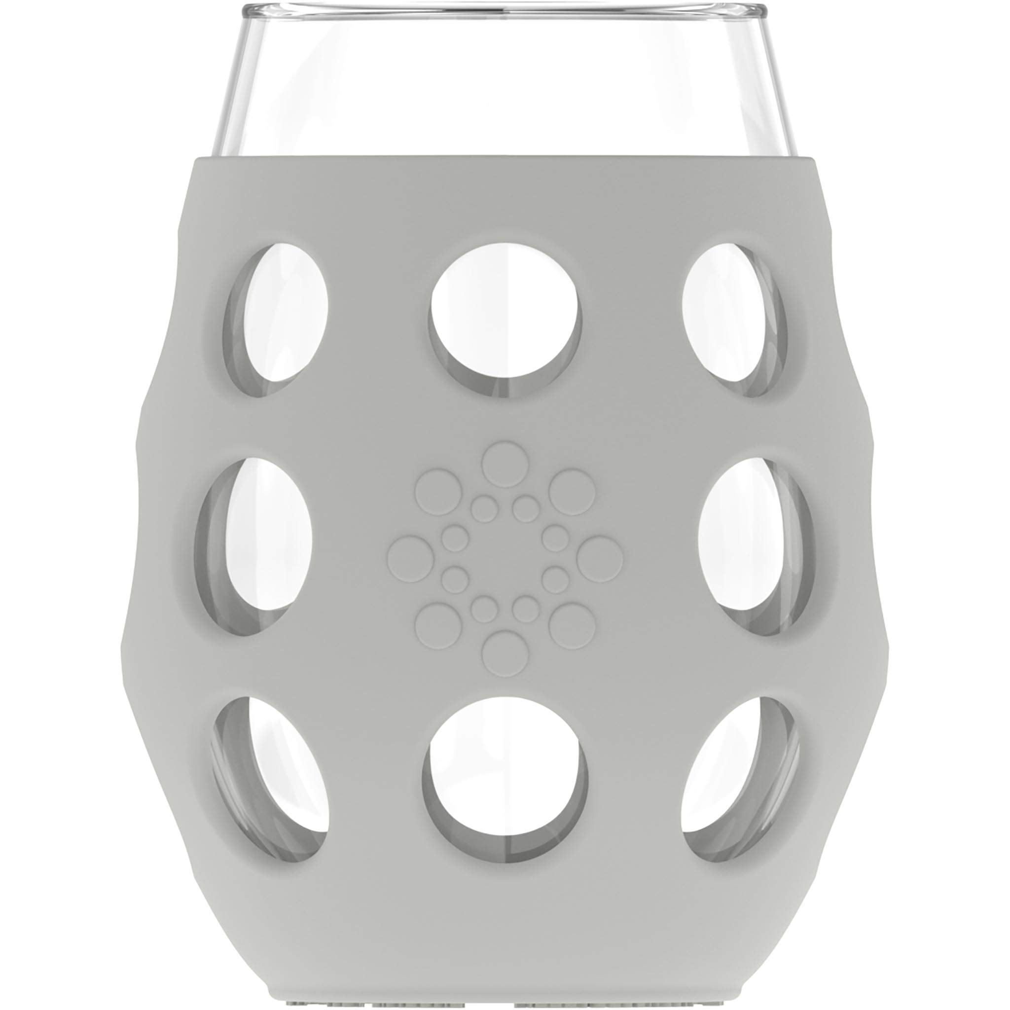 Buy Lifefactory LG731MC4 11-Ounce BPA-Free Indoor/Outdoor Wine Glass with  Protective Silicone Sleeve, 4-Pack, Multicolor Online at Low Prices in  India - Amazon.in