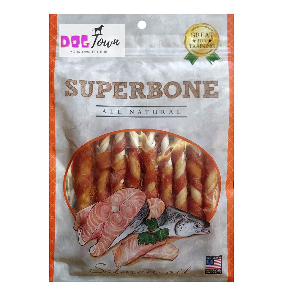 DOGTOWN Superbone All Natural Chicken Sticks Dog Treat, 9 in 1 Dog Treat (Pack of 4) (Salmon Oil) (B09FZ4V647) Amazon Price History, Amazon Price Tracker