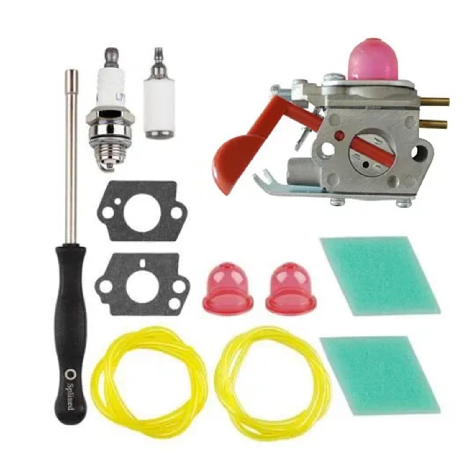 Convient for carburateur ZAMA C1U-W24 for souffleurs de débroussailleuse Poulan M3298, carburateur C1U W24