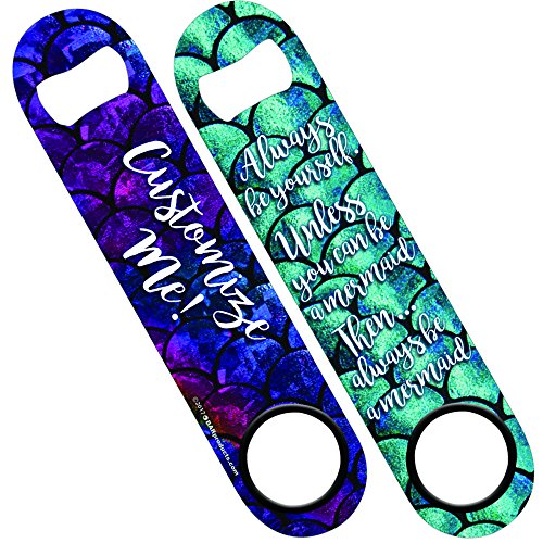 BarConic Customizable Speed Bottle Opener Mermaid