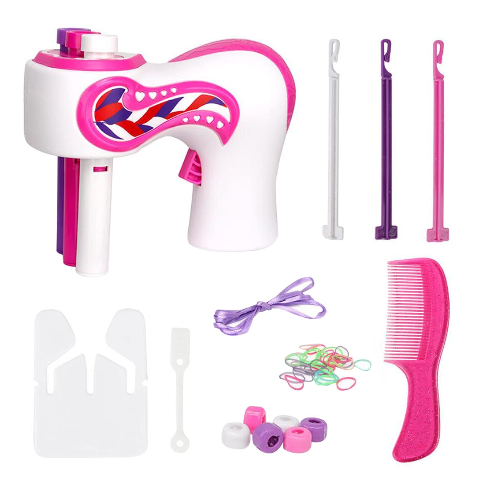 Amazon.com : Hair Twisting Tool,Braider Kits Hair Twisting Tool Automatic  Hair Braider Electric Rollers,Automatic Hair Braiding Device Electric Quick Twist  Hair Braider Machine Styling (01) : Beauty & Personal Care