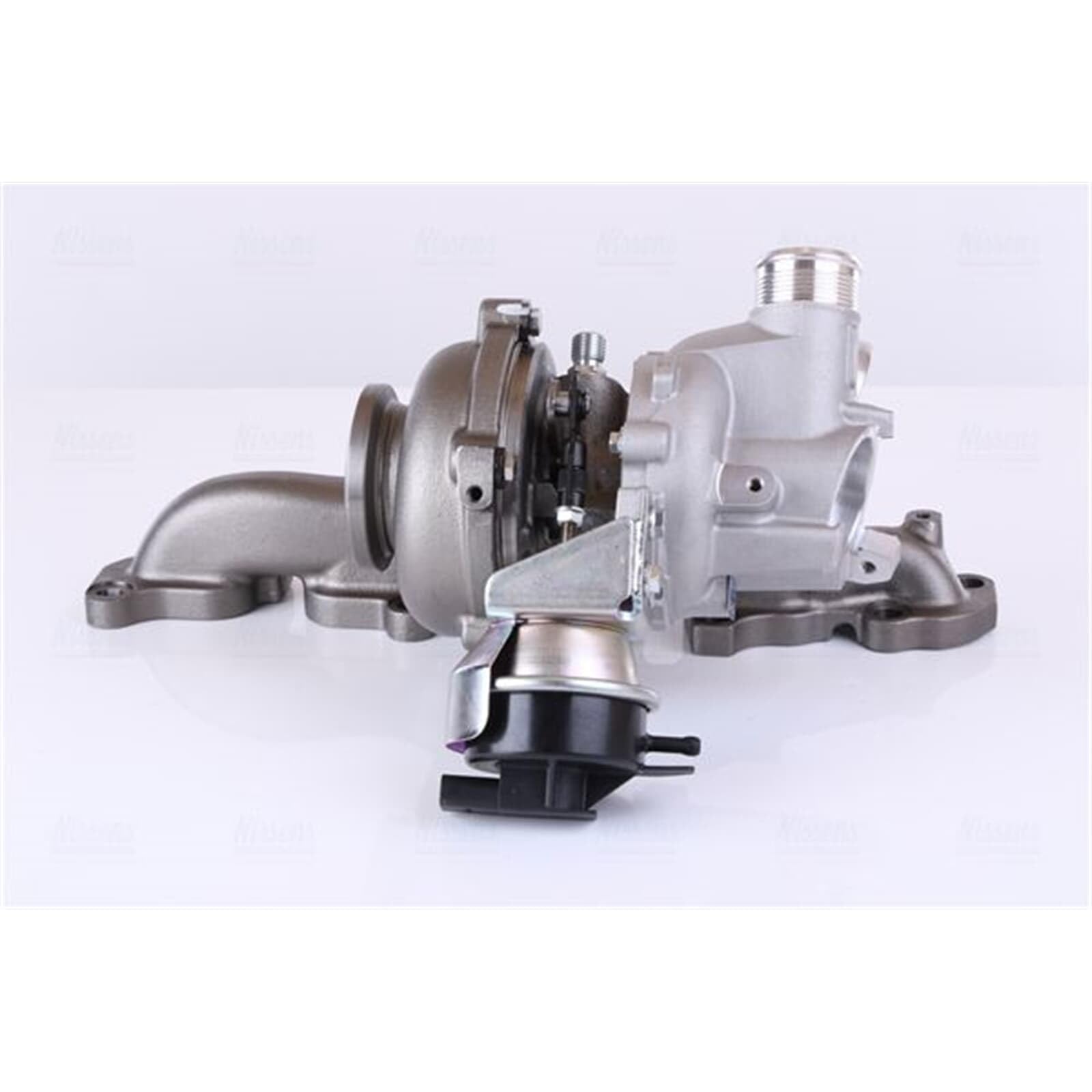 NISSENS Turbina Turbocompressore a gas scarico con sensore di posizione lineare (LPS) Compatibilità con VW Golf 7 Hatchback 5G1, BQ1, BE1, BE2 93420