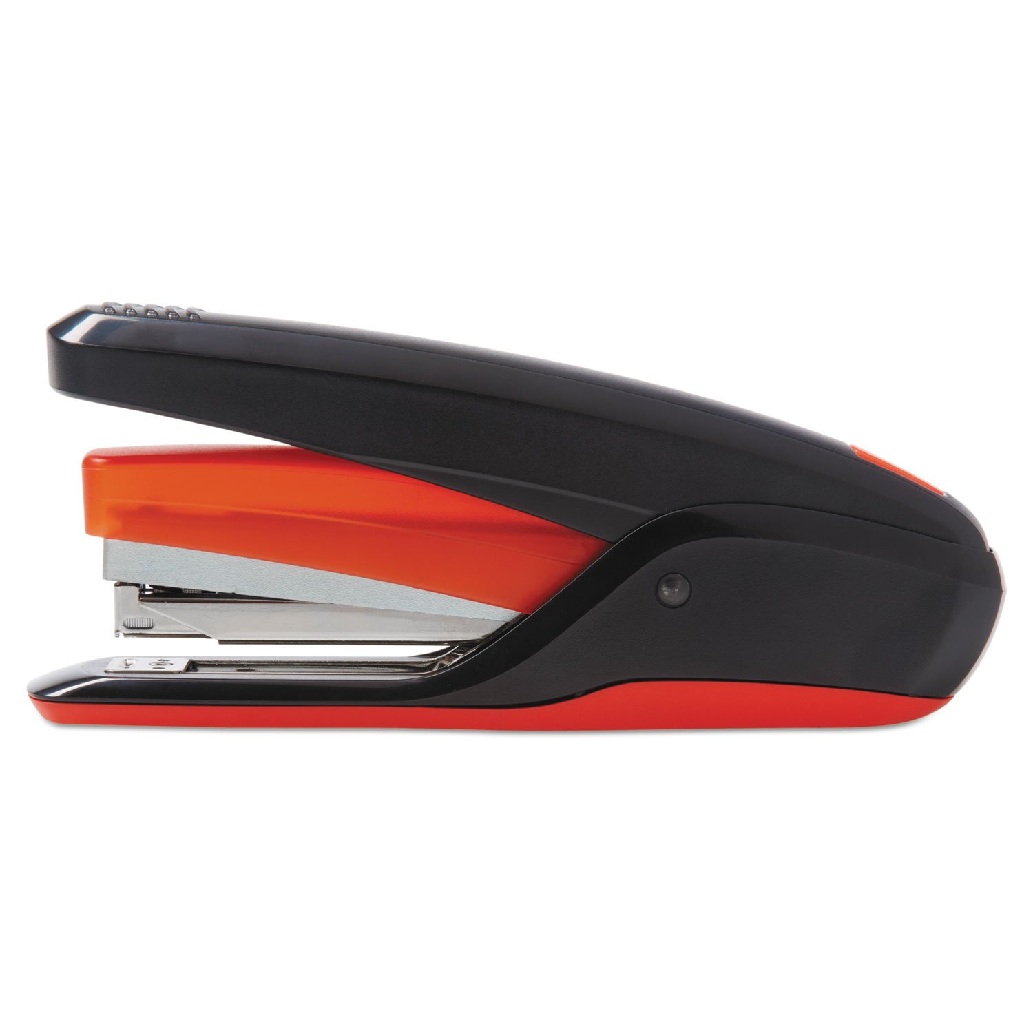 Swingline Schnellheftgerät, Schnellheftung, reduzierter Kraftaufwand, Vollstreifen, 20 Blatt, schwarz/rot (S7064507)
