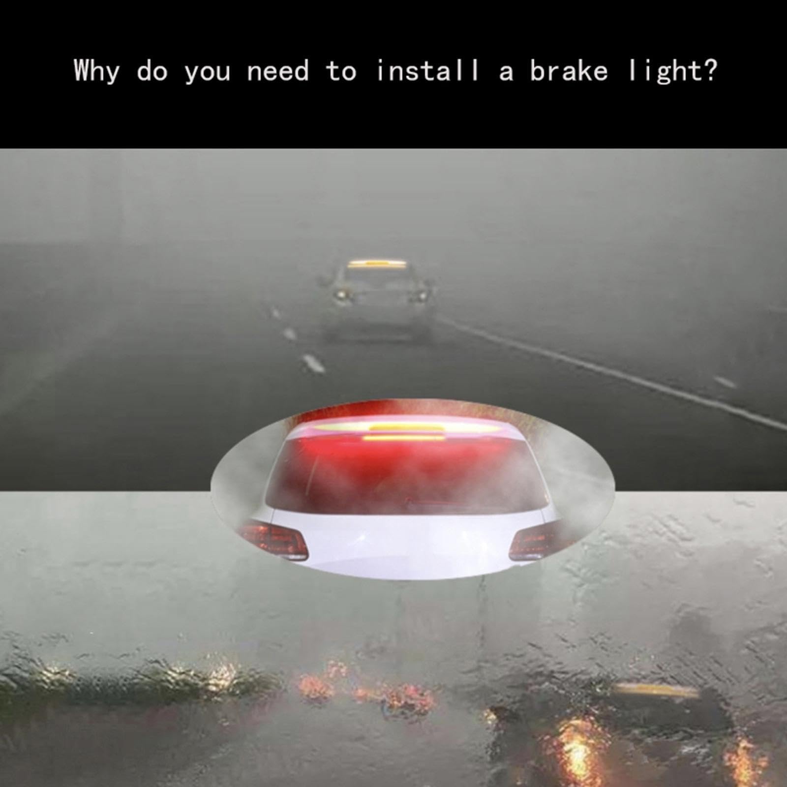 Amazon.com: QPSFXBBJ 3rd Brake Stop Light for Volvo XC60