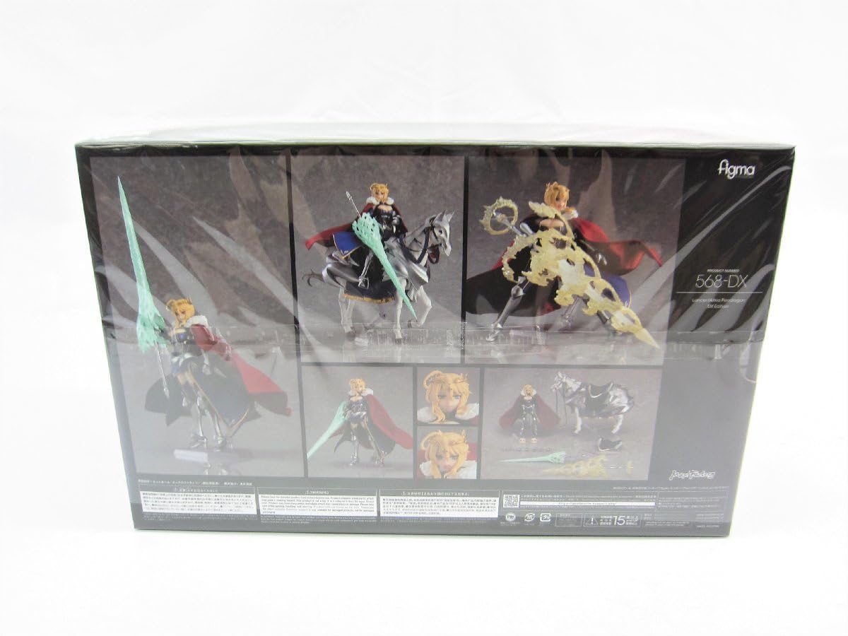 figma ランサーアルトリアペンドラゴンDX Edition 568-DX 568-DX figma Lancer / Altria Pendragon DX Edition - Oh Gatcha