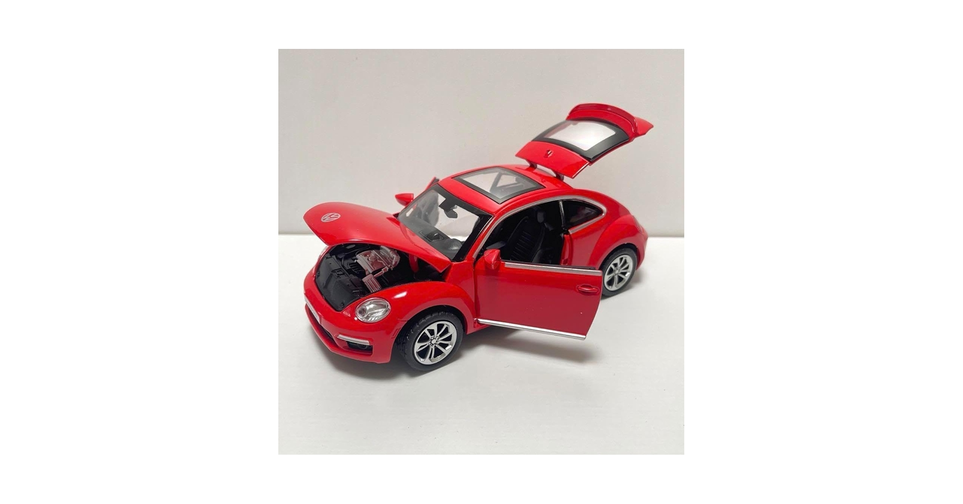 レア　未開封　The Beetle 1:43 赤 Maisto Volkswagen New Beetle 1/43 Red | eBay