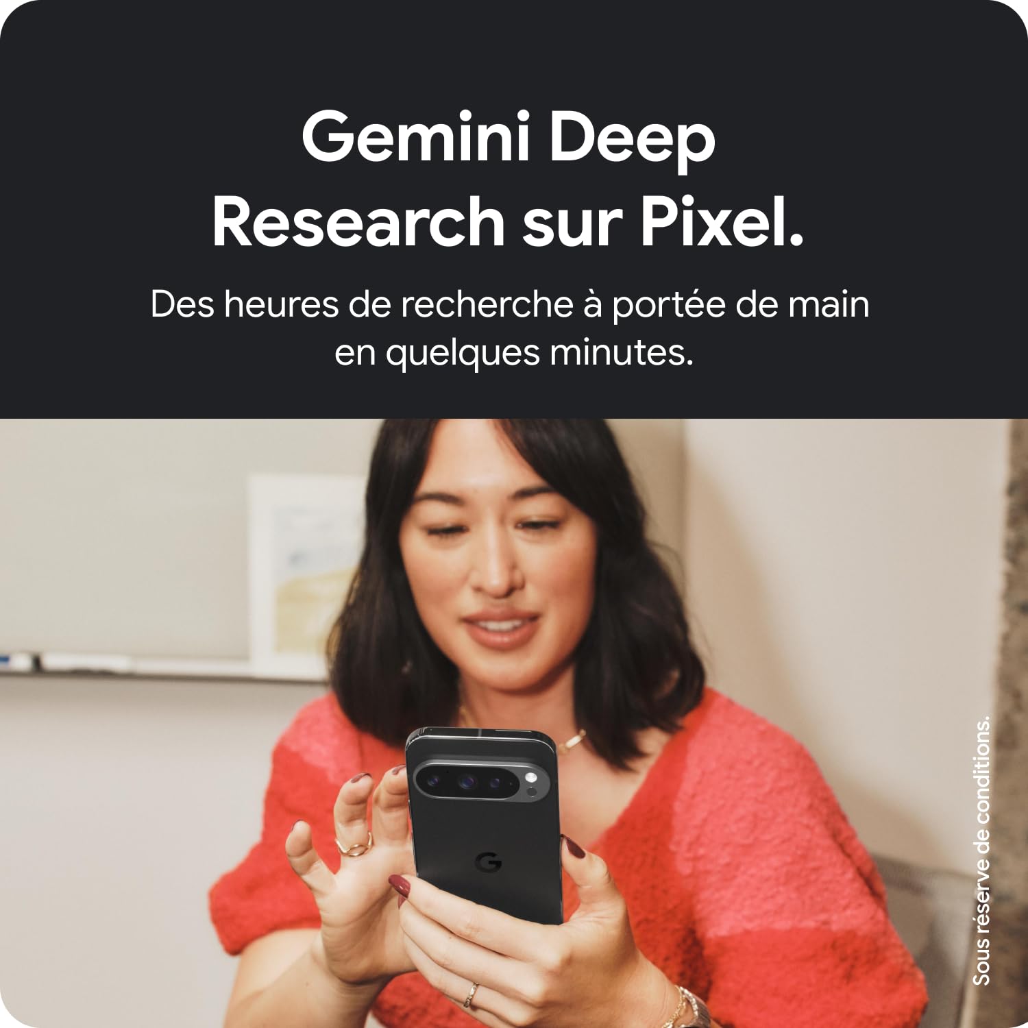 Google Pixel 9 Pro XL – Smartphone Android débloqué avec Gemini, Triple Appareil Photo arrière, 24 Heures d'autonomie et écran Super Actua 6,8 Pouces – Vert Sauge, 128GB
