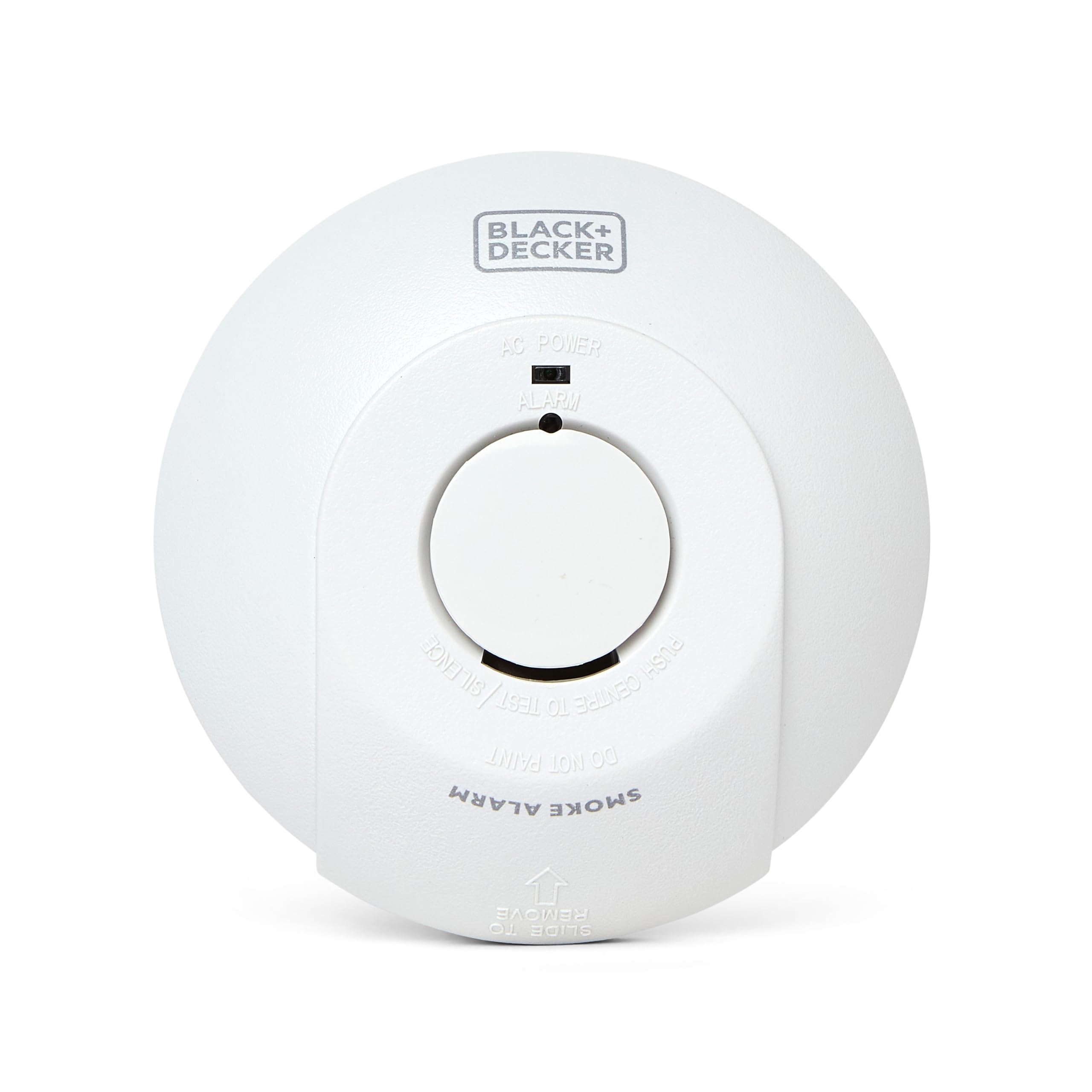 BLACK+DECKER - Mains Smoke Alarm