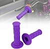 1 Pair Motorbike Grips,7/8 22mm Handlebar Grips for Surron Talaria Sting E-Ride Pro SS/S Electric Dirt Bike KLX XR CRF SSR YZ TTR RMZ Enduro Motocross Pit Bike Dirt Bike-Purple