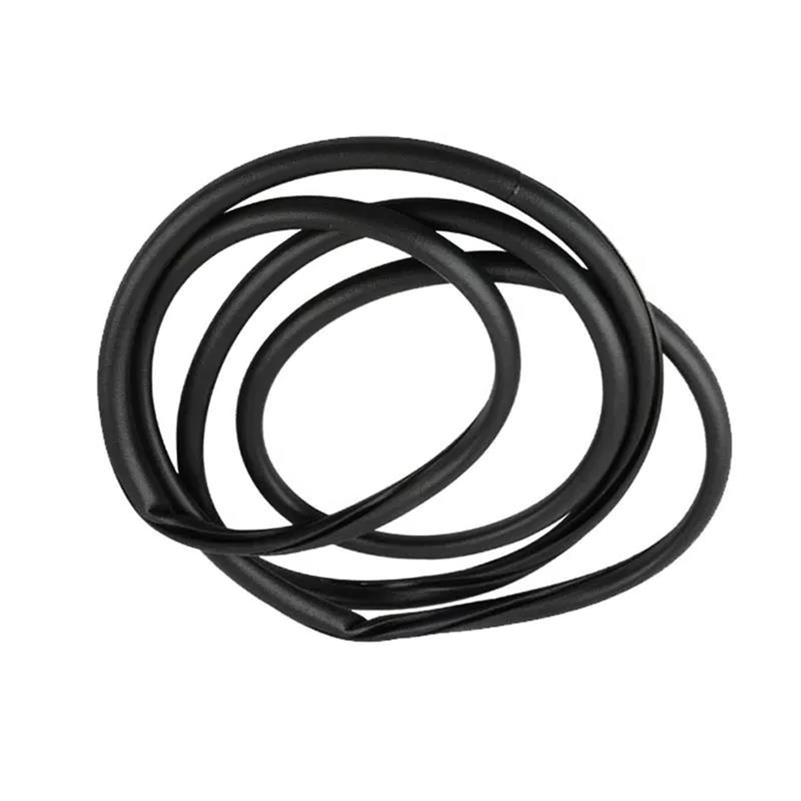 Qibbei One Color Car Window Seal Belt Trim Sealing Strips Waterproof Sunroof Glass Edge Protection 70205-T2a-A01 For Civic 2016-2021