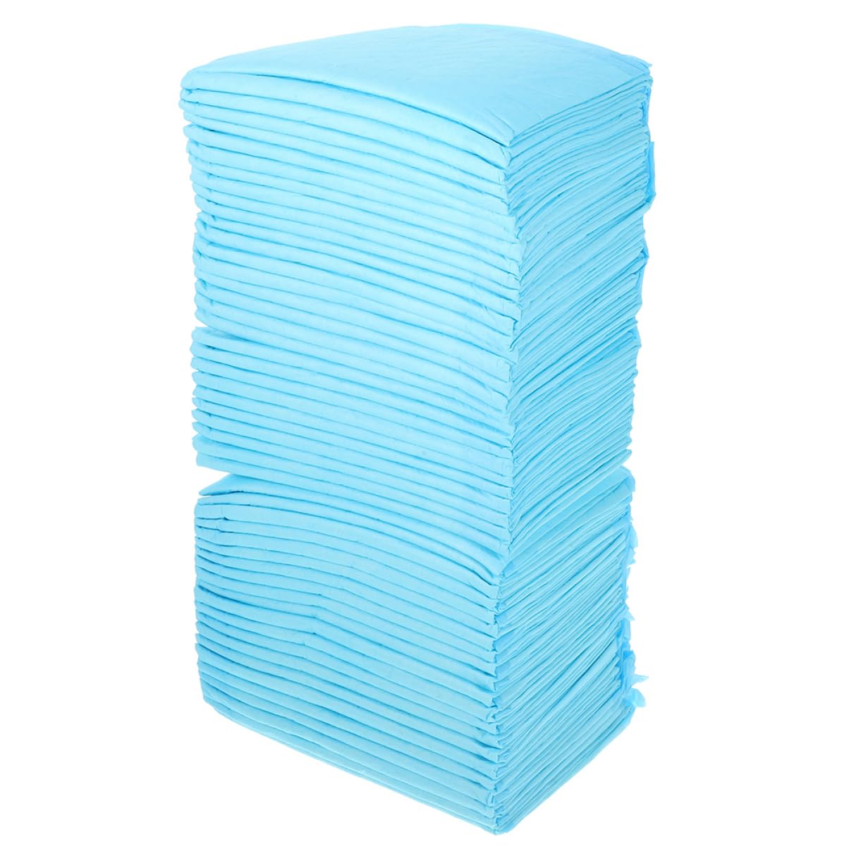 Happyyami 100pezzi Tappetini Assorbenti Per Cani e Gatti Di Traversine Impermeabili Per Addestramento Ultra Assorbenti e Facili Da Usare Perfetti Per Ambienti Domestici