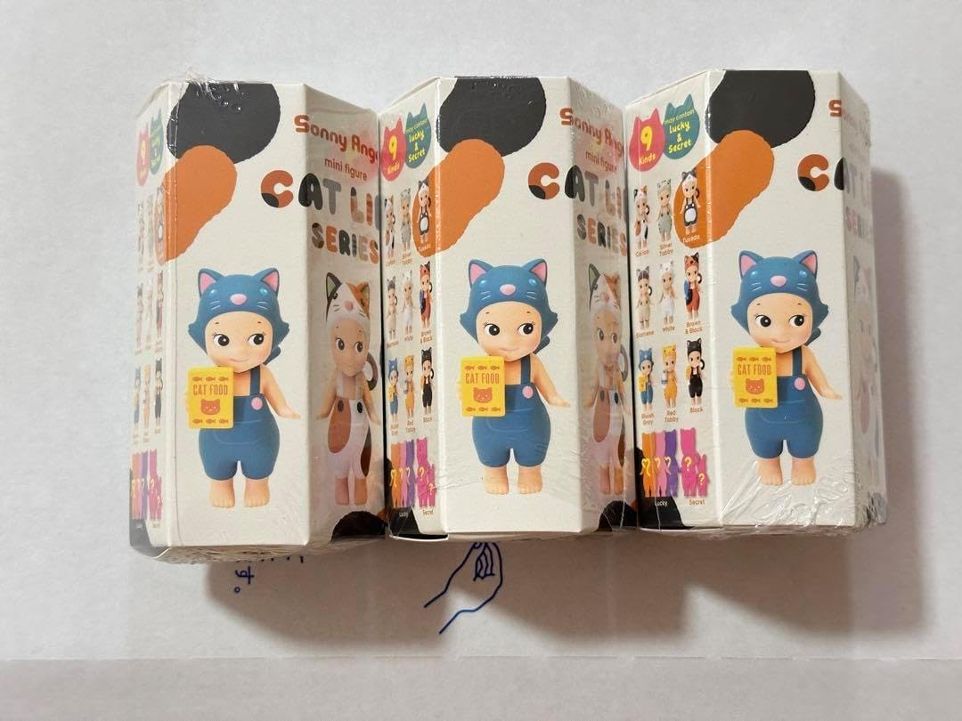 ソニーエンジェル キャットライフ 3個 Amazon.com: Sonny Angel Cat Life Series - Original Mini