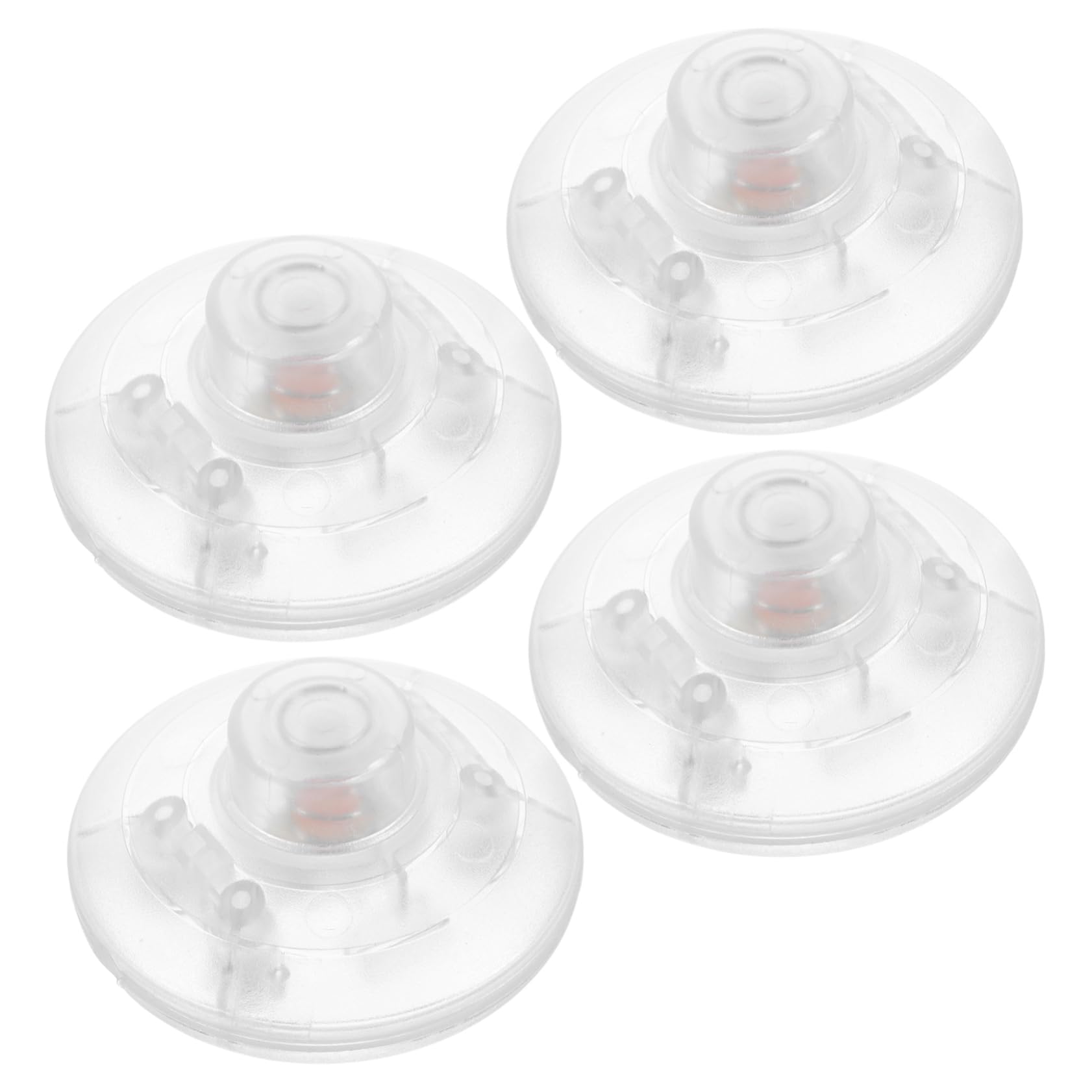 SOLUSTRE 4Pcs Foot Switch Pedal Set for Floor Lamps Lamp Control Pedal Easy Operation Foot Activated Switch for Lighting Any