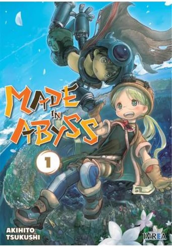 Editorial Ivrea Made in Abyss 1