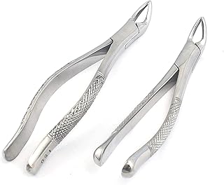 LAJA IMPORTS Set of Dental Extracting Forceps # 150 & 151 Extraction Instrument