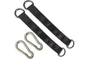 Tree Swing Straps with Carabiner for Swing