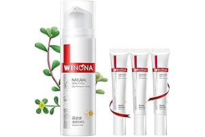 WINONA Daily Facial Sunscreen with SPF 48+++ and Lightweight Formula