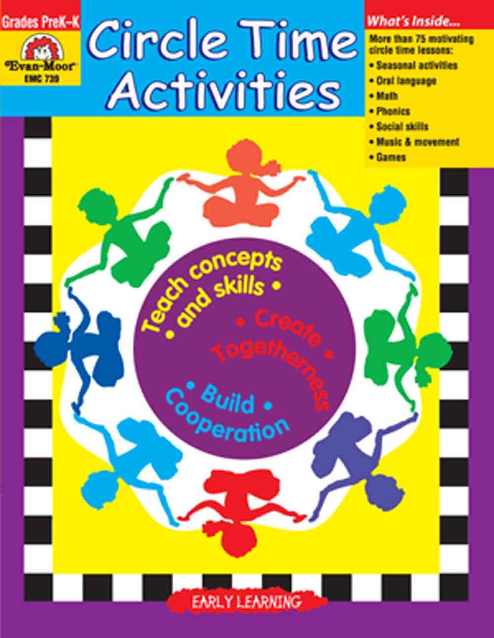 Buy Circle Time Activities: Grades PreK-K — BookShops.in