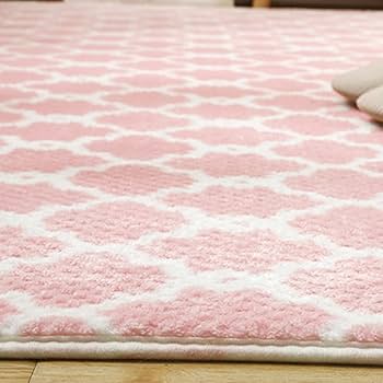 新品モロッコストライプピンクラグ 新品モロッコストライプピンクラグ 新品モロッコストライプピンクラグ