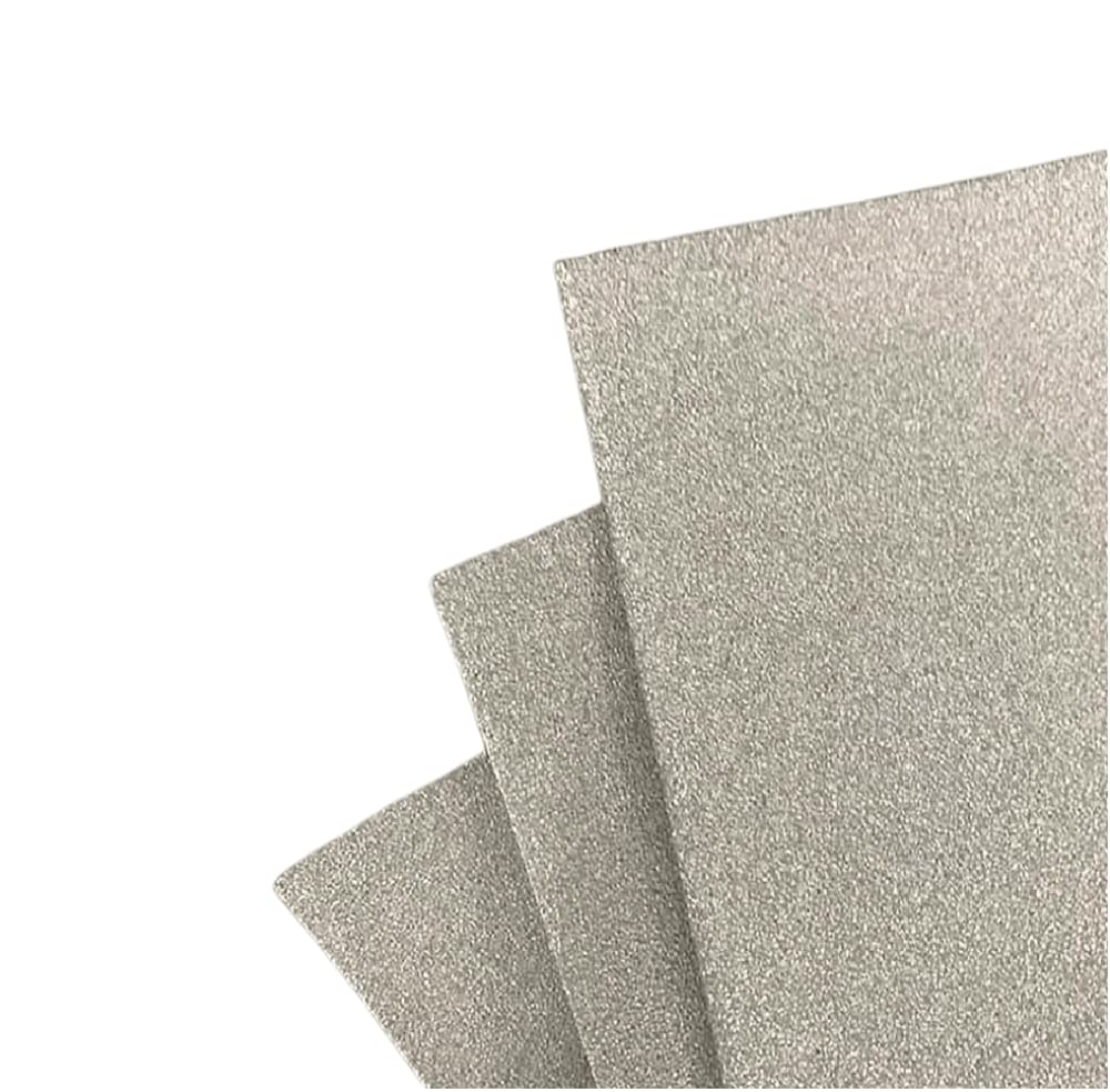 Porowata pianka niklowa 110ppi, apertura 0,2mm, porowatość 98%, elektroda ogniwa paliwowego i katalizator, 350g/m², 1szt(200x300x2mm)