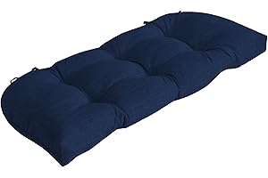 Arden Outdoor Wicker Settee Bench Cushion
