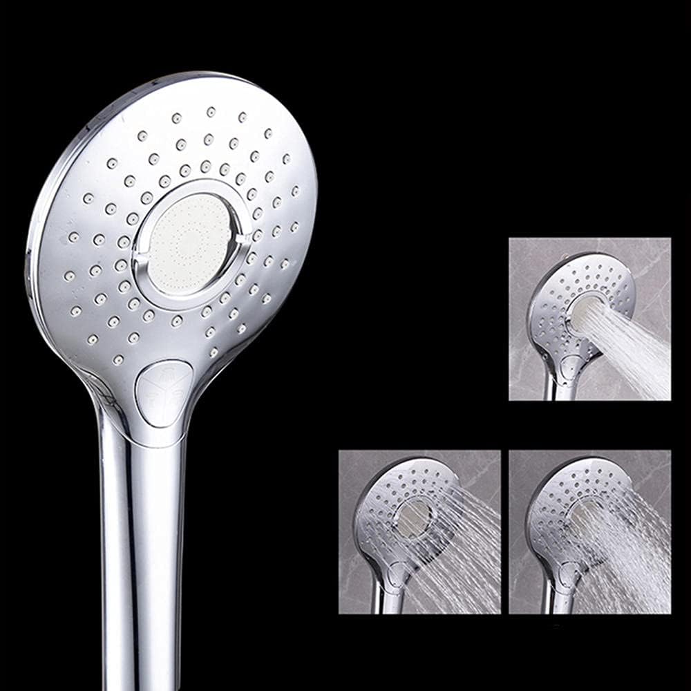 浴槽用蛇口 壁掛け式浴槽用蛇口 シャワー付き クロム真鍮 冷水・温水バス用 ダブルホールシャワー蛇口-G