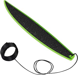 Finger Surfboard, Mini Board for Kids and Surfers Looking to Hone Their Surfer Skills, Finger Surfboard for Car Ride (Green)