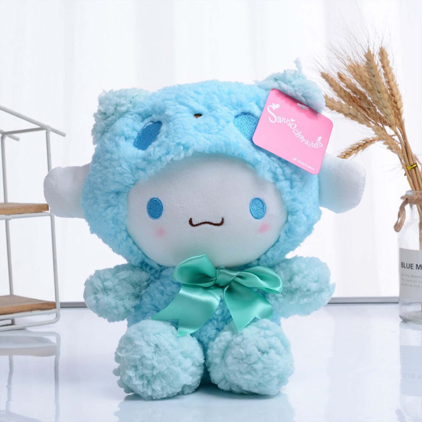 TANANK Kawaii Kuromi Plush Dolls, Cartoon Anime Series Plush Toys, Cute