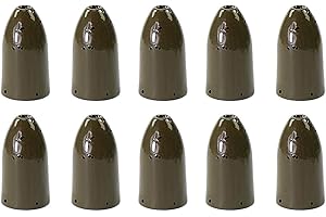 1/8 oz Bullet Weights for Bass Fishing