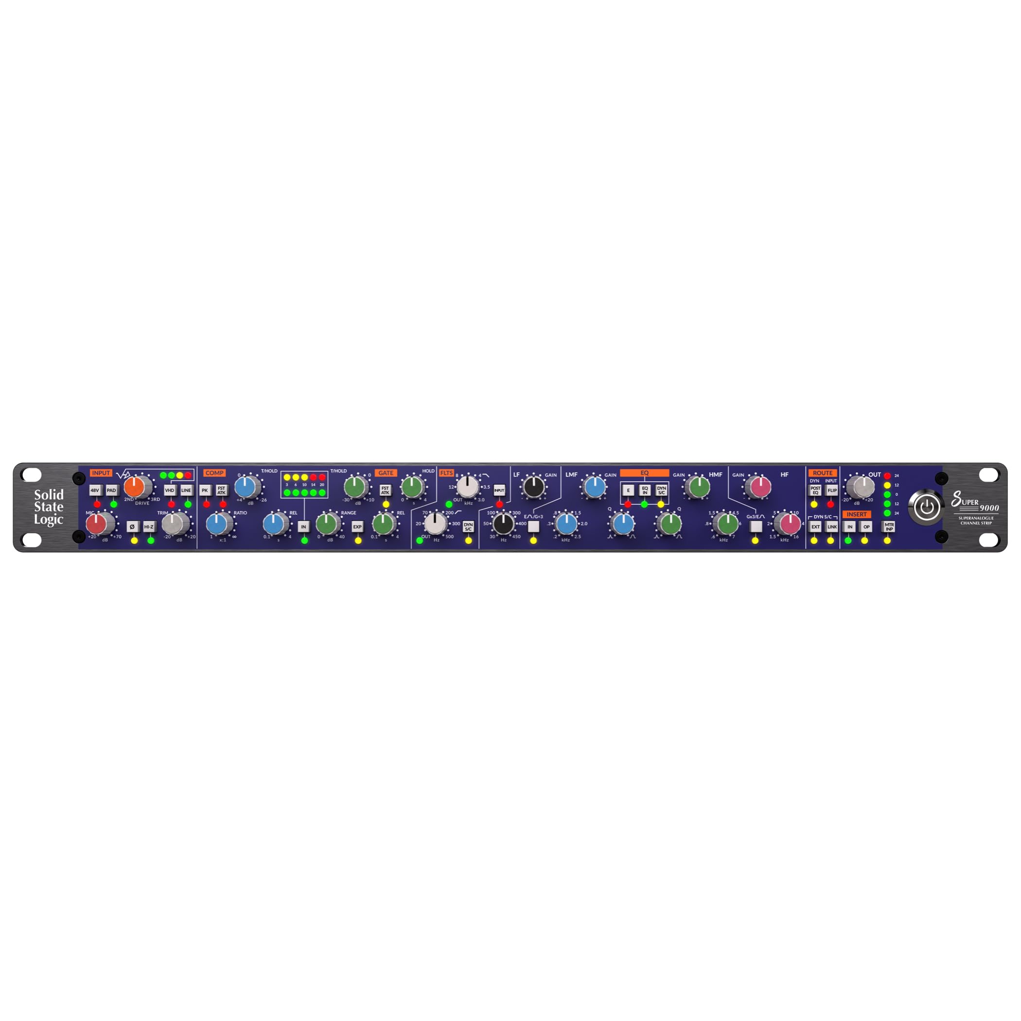 Solid State Logic Super 9000 Analogue Channel Strip