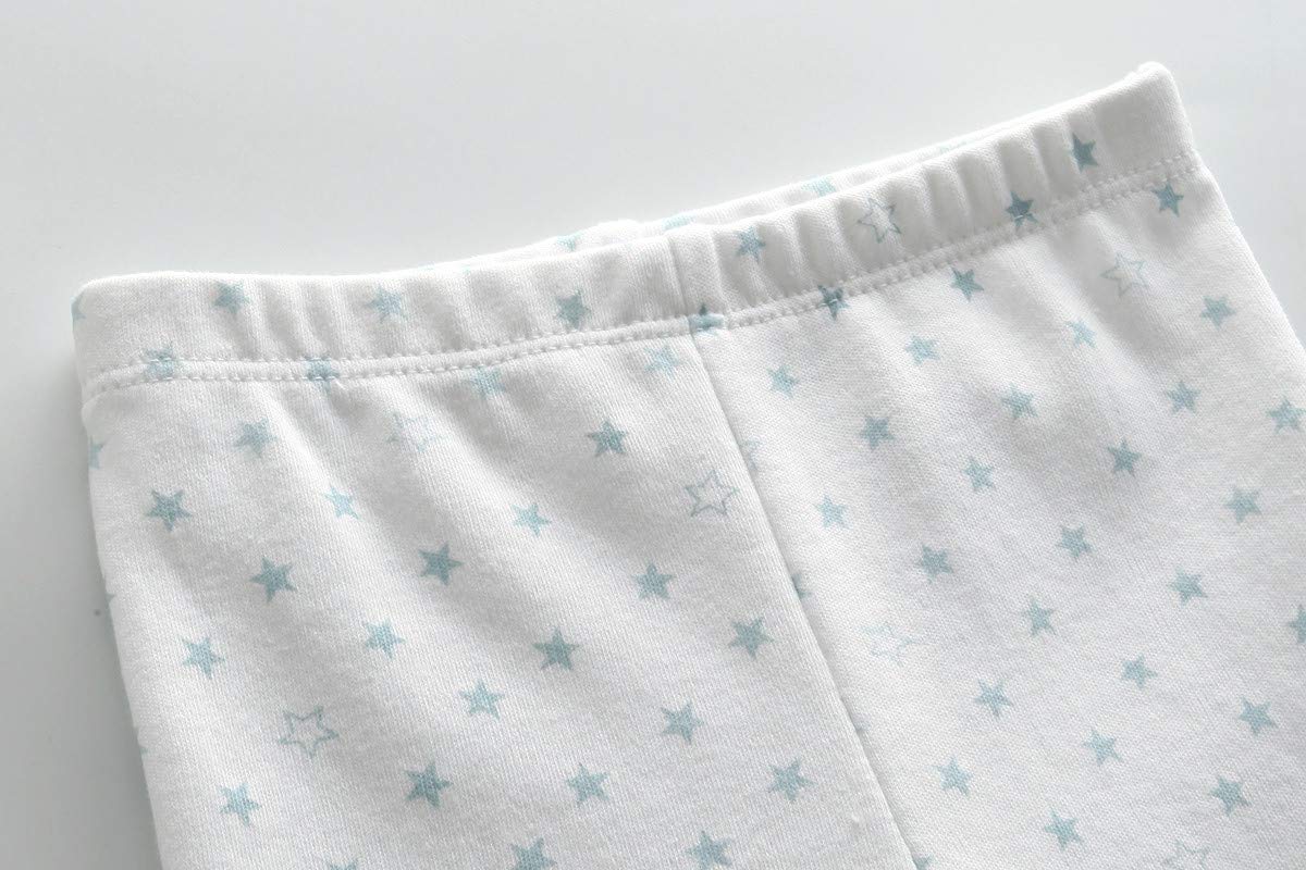 Kiddiezoom - Pantaloni della tuta, unisex, per bambini e bambine, confezione da 4