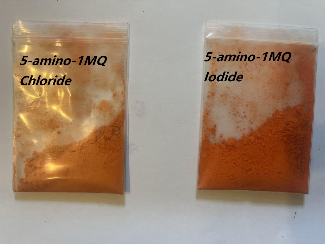 5 amino 1mq orange 5-Amino-1mq High Quality 99% CAS 42464-96-0 Nnmti 5 Amino 1mq 5amino1mq main image 1