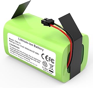 ARyee 14.4v 2600mAh Replacement Battery Pack for Ecovacs Deebot N79, N79S, DN622 and Eufy RoboVac 11S, 11S MAX, 15T, 15C, 15C MAX, 30, 30C Robot Vacuum Cleaners Li-ion Battery