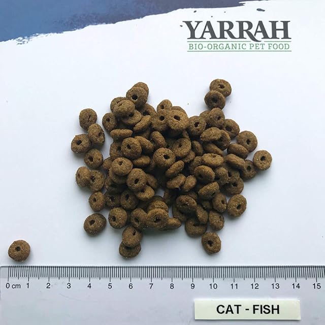 Foto 2 de 4 de Yarrah Gato Pienso De Pescado con Proteina 2,4Kg. Bio 1 Unidad 2400 g