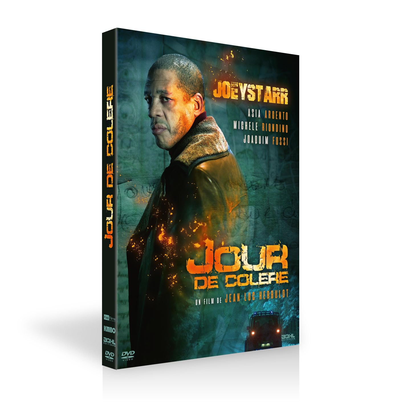 Jour de colère - Édition DVD avec Boîtier et Fourreau