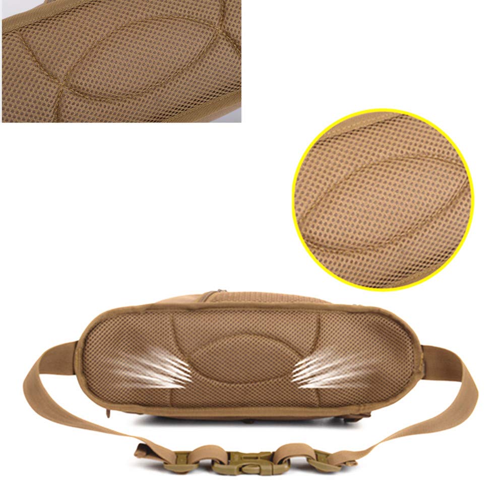 Super detesir Fishing Bag Portable Outdoor Fishing Tackle Bags Multiple Waist Bag Fanny Pack Metal Detecting Bag