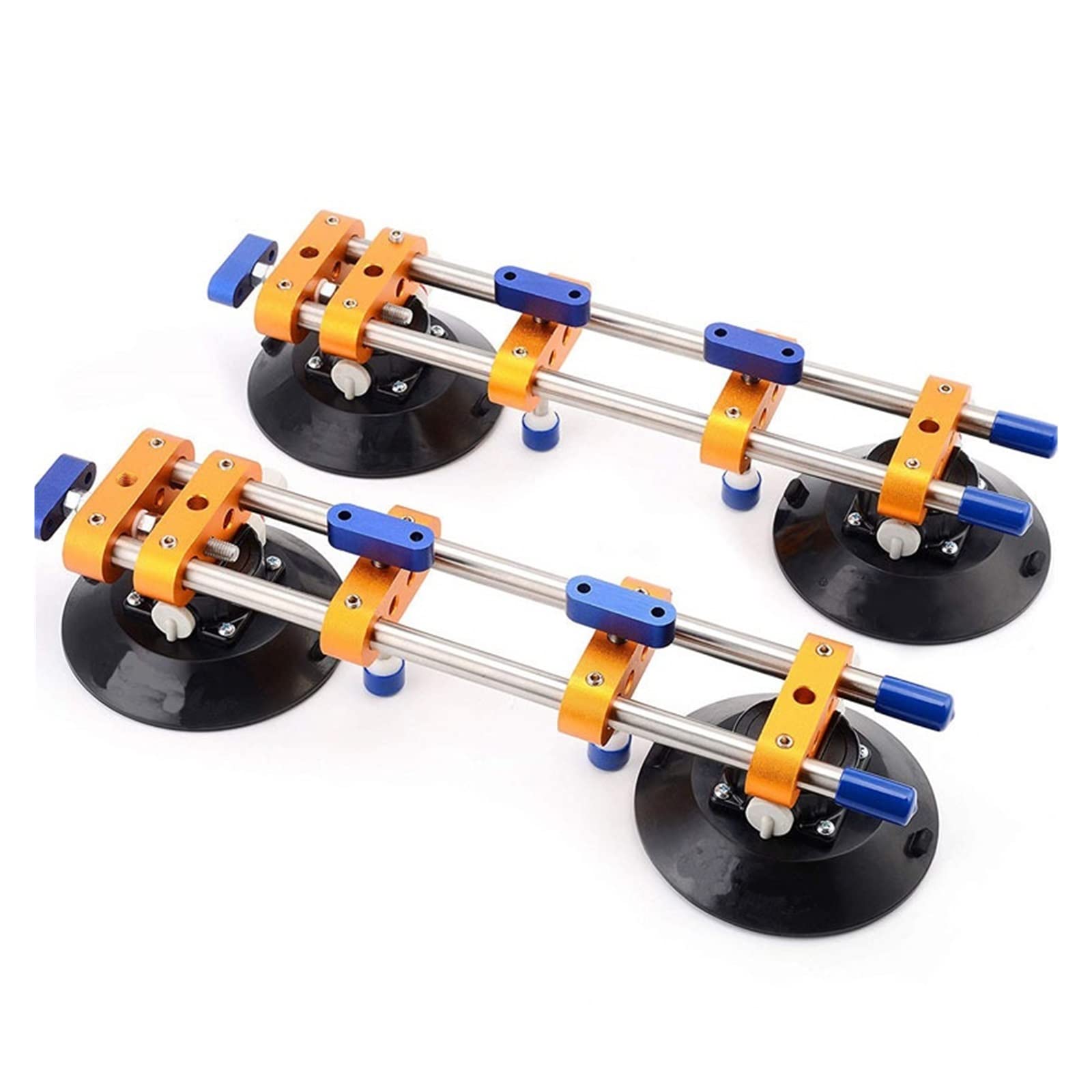 2pcs/lot Seamless Stone Seam Setter Manual Rubber Vacuum Leveling Setter For Joint With 6