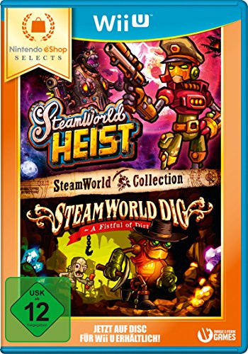 Wii U SteamWorld Collection Nintendo eShop Selects