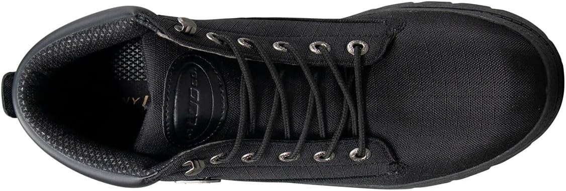 Lugz Men's Drifter Ripstop Classic Chukka Boot 6.5 Black