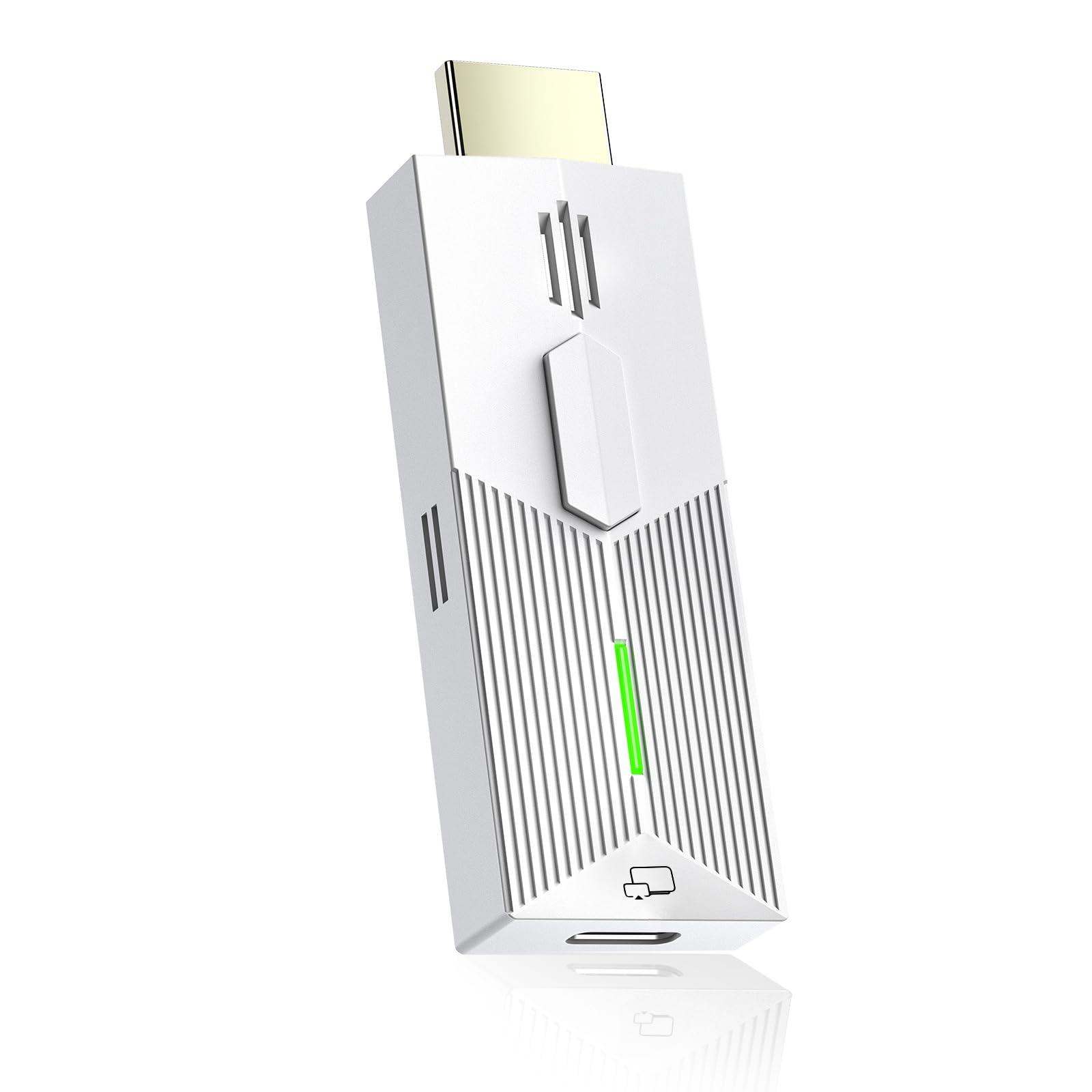 Dongle HDMI Wireless Mirroring-Adattatore Wireless Display Dongle HDMI 1080P@60Hz, 5GHz AirPlay/Miracast per TV/Proiettore (compatibile con Smartphone, Tablet, PC/Mac)