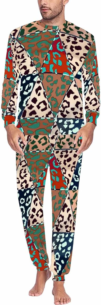 Amazon.com: InterestPrint Jaguar Skins - Conjunto de pijama de 2 piezas  para hombre : Ropa, Zapatos y Joyería