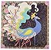 Bgraamiens Puzzle-Queen in Mandala-1000 Pieces Square Puzzle Color Challenge Jigsaw Puzzles for Adults and Kids