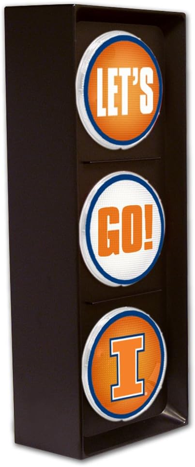 NCAA Illinois Let's Go Light