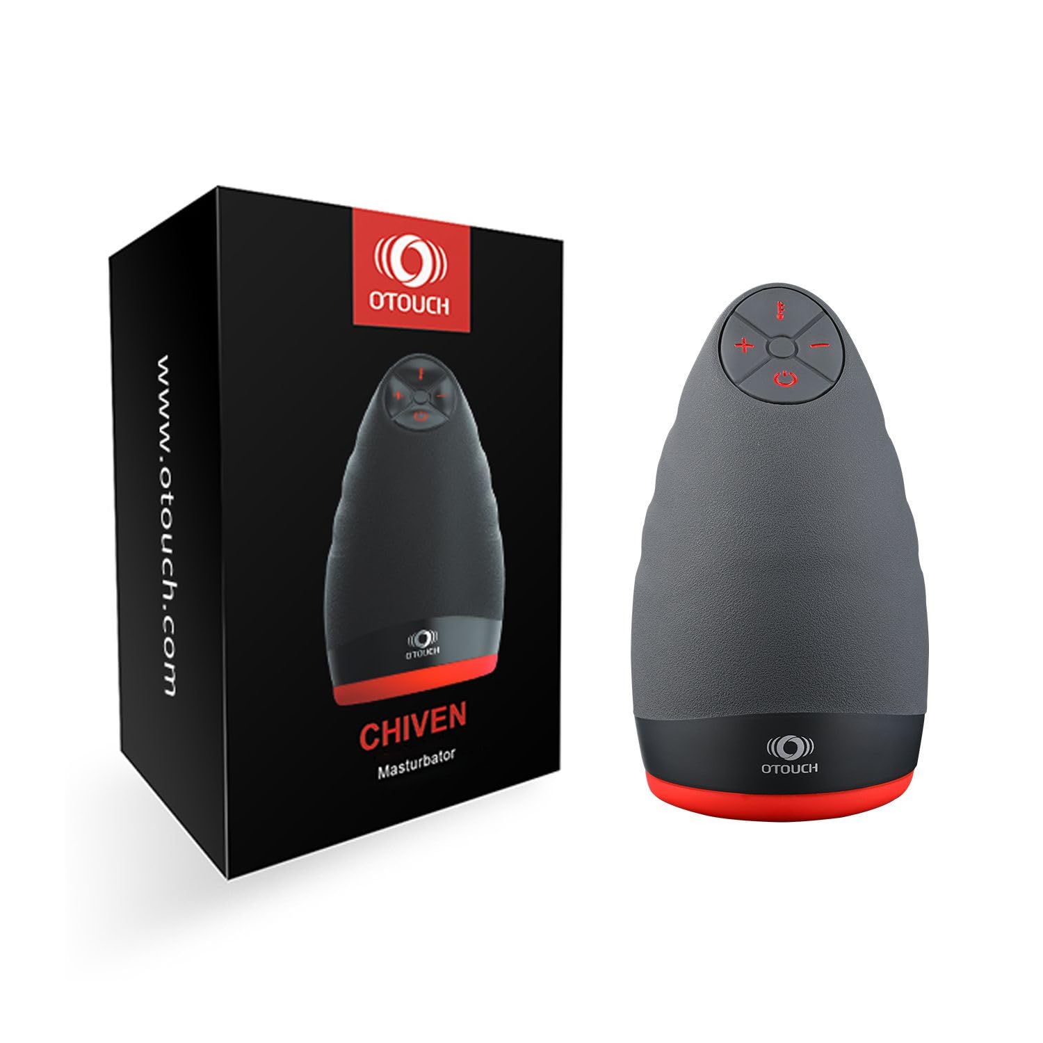 HOTBOY Otouch Masturbatori maschili OTOUCH Chiven 2 è un potente masturbatore per peni con vibrazione e funzione di calore