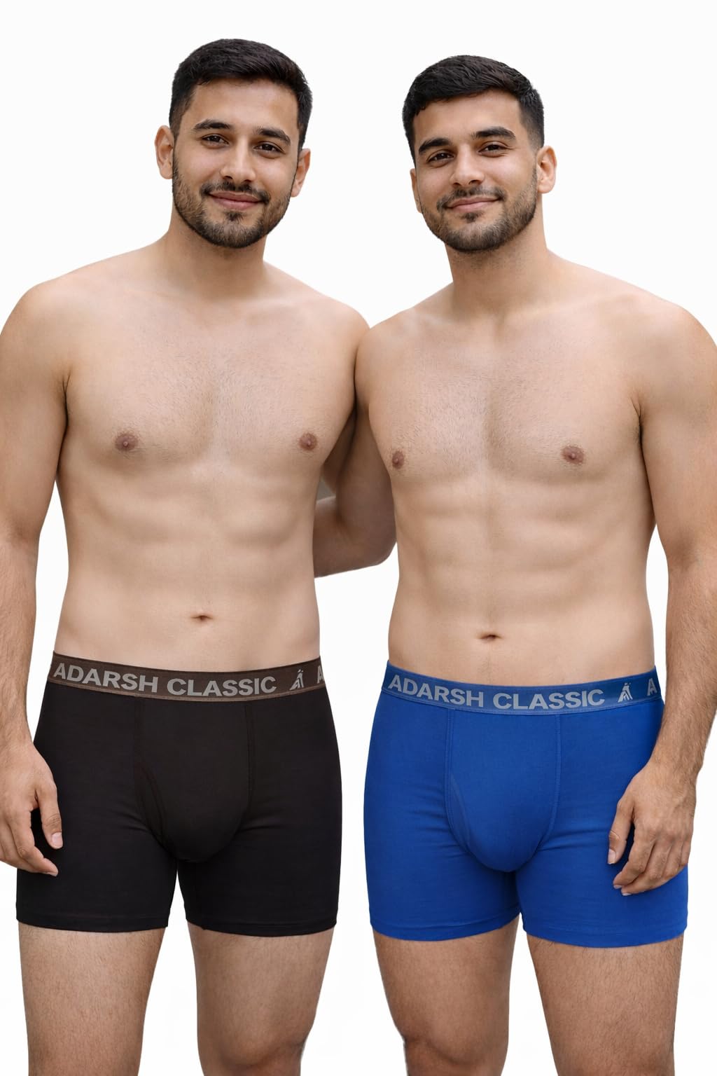 adarsh classic Men's Boxer Shorts, Pack of 2-picture-12